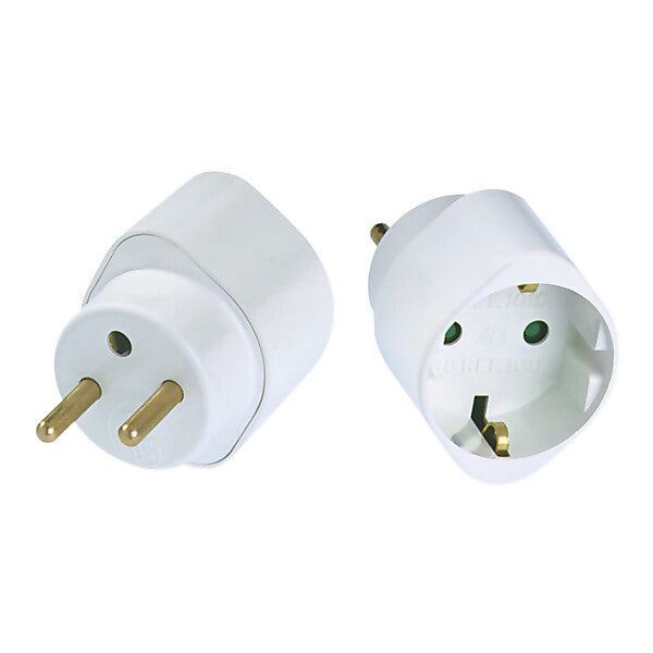 BACHMANN Reisestecker ws, Frankreich 921.005